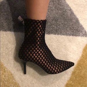 Brand new Zara sock bootie